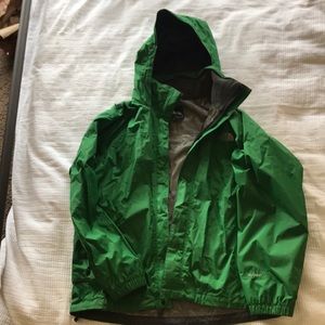 North face men’s rain jacket.